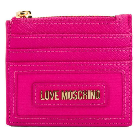 Love Moschino  JC5635PP1G  Malé peňaženky Ružová