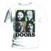 The Doors tričko Colour Box Biela