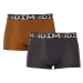 2PACK pánske boxerky DIM viacfarebné (DI0001N1-AA3)