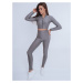 Women's sweatpants PANAMERA II dark grey Dstreet