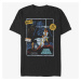 Queens Star Wars - VINT VHS Men's T-Shirt Black