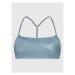 Calvin Klein Swimwear Vrchný diel bikín Core Essentials KW0KW01605 Modrá