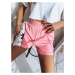 Women's KAKKI Shorts - Light Pink Dstreet
