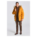 BUNDA GANT D2. WINTER PARKA DK MUSTARD ORANGE