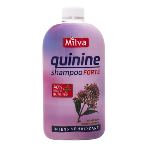 Milva Šampón chinín forte 500 ml