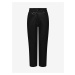 Black Leatherette Pants ONLY Idina - Women