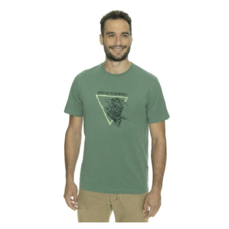BUSHMAN DARWIN Pánske tričko, zelená, veľkosť