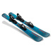 Elan MAXX BLUE JRS + EL 4.5 GW Juniorské zjazdové lyže, modrá, veľkosť