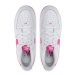 Nike Sneakersy Air Force 1 (GS) FV5948 102 Biela