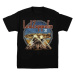 Led Zeppelin Tričko LZII Searchlights Unisex Black