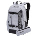 Meatfly Basejumper 6 Backpack, Heather Grey