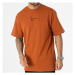 Karl Kani Small Signature Essential Tee dark cognac - Pánske - Tričko Karl Kani - Hnedé - 603745