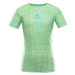 Children's quick-drying T-shirt ALPINE PRO BASIKO neon green gecko variant PA