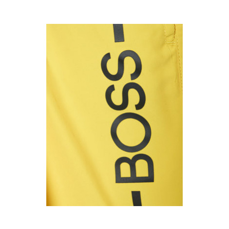Boss Plavecké šortky J24682 S Žltá Regular Fit Hugo Boss