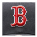 47 Brand Šiltovka MLB Boston Red Sox Sure Shot Snapback 47 MVP BCWS-SUMVP02WBP-NY03 Tmavomodrá