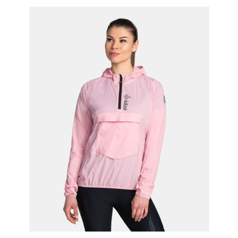 Ružové dámske vetrovky
