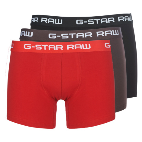 G-Star Raw  CLASSIC TRUNK CLR 3 PACK  Boxerky Viacfarebná