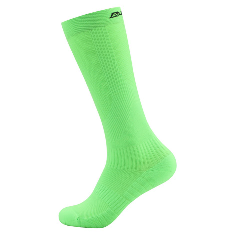 Alpine Pro Redovico 2 Unisex vysoké ponožky USCA069 neon green gecko