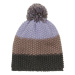 Detská zimná čiapka COLOR KIDS Hat - Colorblock-741911.5246-Antler