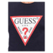 Guess S dlhými rukávmi Original Logo M2YI31 I3Z14 Tmavomodrá Slim Fit