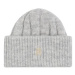 Tommy Hilfiger Súprava čiapky a čelenky Th Timeless Beanie + Headband AW0AW15370P4A Sivá