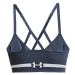 Under Armour Seamless Low Long Bra Gray