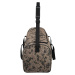 Fitness taška Semiline A3032-3 Beige Camo 33 cm x 60 cm x 30 cm