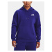 Under Armour Sweatshirt Essential Fleece Hoodie-BLU - Women