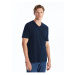 LC Waikiki Lw - V Neck Short Sleeve Combed Cotton Men's T-Shirt