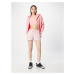 Nike Sportswear Nohavice 'Gym Vintage'  ružová / biela