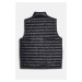 VESTA GANT SHINY LIGHT PADDED DOWN VEST BLACK