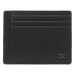 Calvin Klein Puzdro na kreditné karty Ck Clean Pq Id Cardholder K50K510299 Čierna