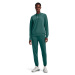 Mikina Under Armour Rival Terry Hoodie Green