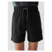 Chlapčenské tréningové kraťasy 4F JUNIOR SHORTS FNK-4FJWSS24TFSHM483-20S-DEEP BLACK