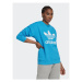 Adidas Mikina Treofil Crew HL6677 Modrá Regular Fit