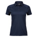 Tee Jays Dámske funkčné polo tričko TJ7201 Navy