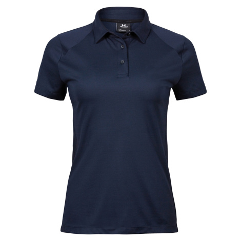 Tee Jays Dámske funkčné polo tričko TJ7201 Navy