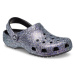 Kroksy (rekreačná obuv) CROCS Classic Glitter Clog black multi