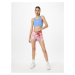 ADIDAS PERFORMANCE Športové nohavice 'Pacer'  svetlomodrá / fialová / koralová