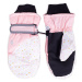 Detské zimné lyžiarske rukavice Yoclub REN-0206G-A110 Pink