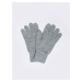 Big Star Woman's Gloves 290028 Grey 901