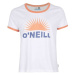 O'Neill MARRI RINGER T-SHIRT Dámske tričko, biela, veľkosť