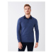 LC Waikiki Polo Neck Long Sleeve Men's Sweatshirt