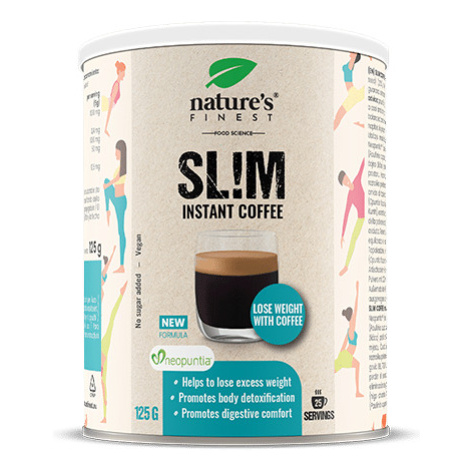 Slim Coffee | Káva na hubnutí | Kontrola chuťových přání | Neopuntia™ | Odstranění tuků a cukrů 