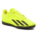 Adidas Futbalové topánky X Crazyfast Club Turf IF0707 Žltá