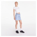 Sukňa Urban Classics Ladies Heavy Mini Denim Skirt New Light Blue