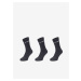 Ponožky pre ženy O'Neill - tmavosivá, biela