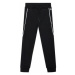Calvin Klein Jeans Teplákové nohavice Logo Piping IB0IB00711 Čierna Regular Fit