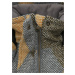 Horčicovo-šedý vzorovaný kabát Roxy Dawn