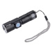 EXTOL LIGHT svietidlo 150 lm, nabíjacie, USB, zoom, XPE 3W LED